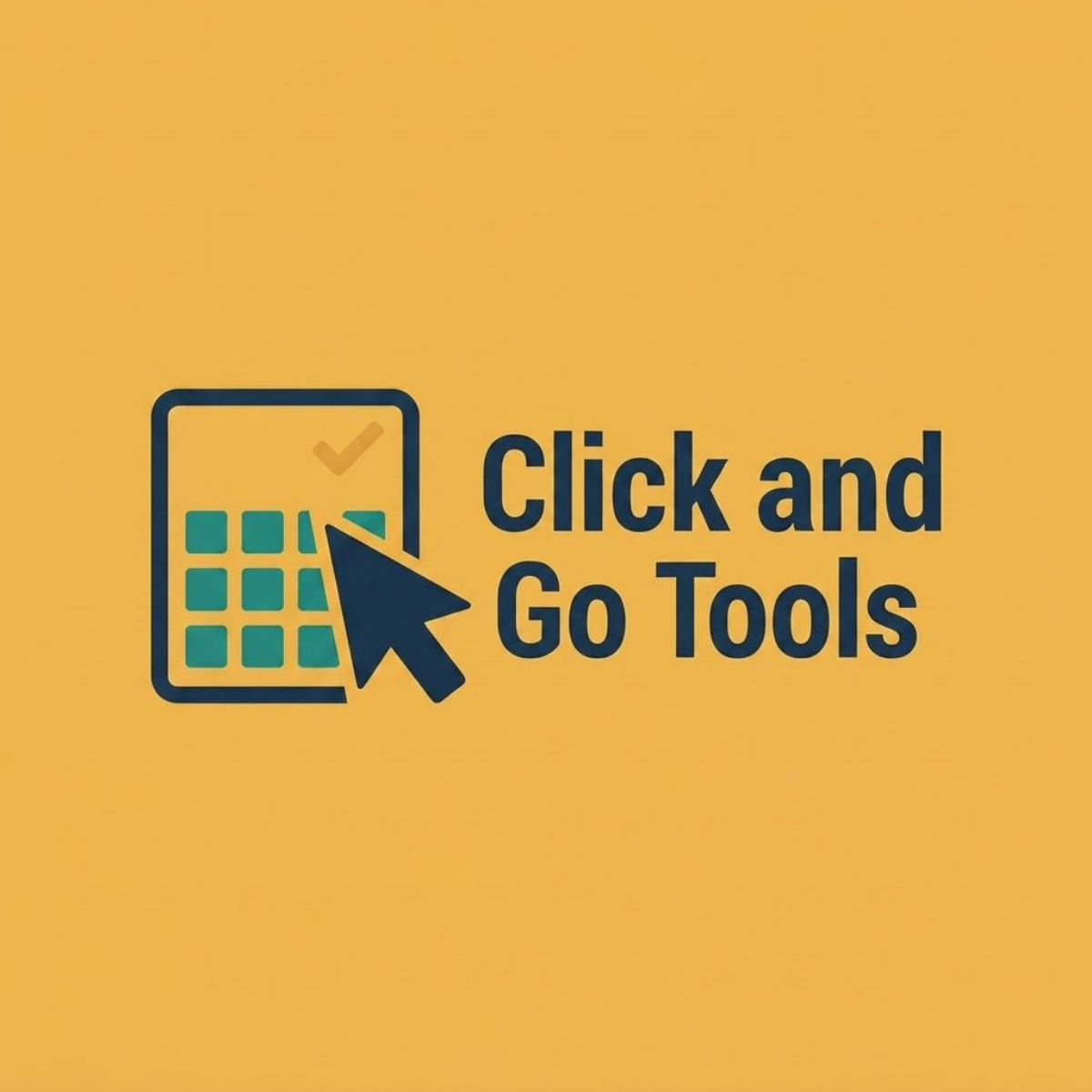 Click and Go Tools